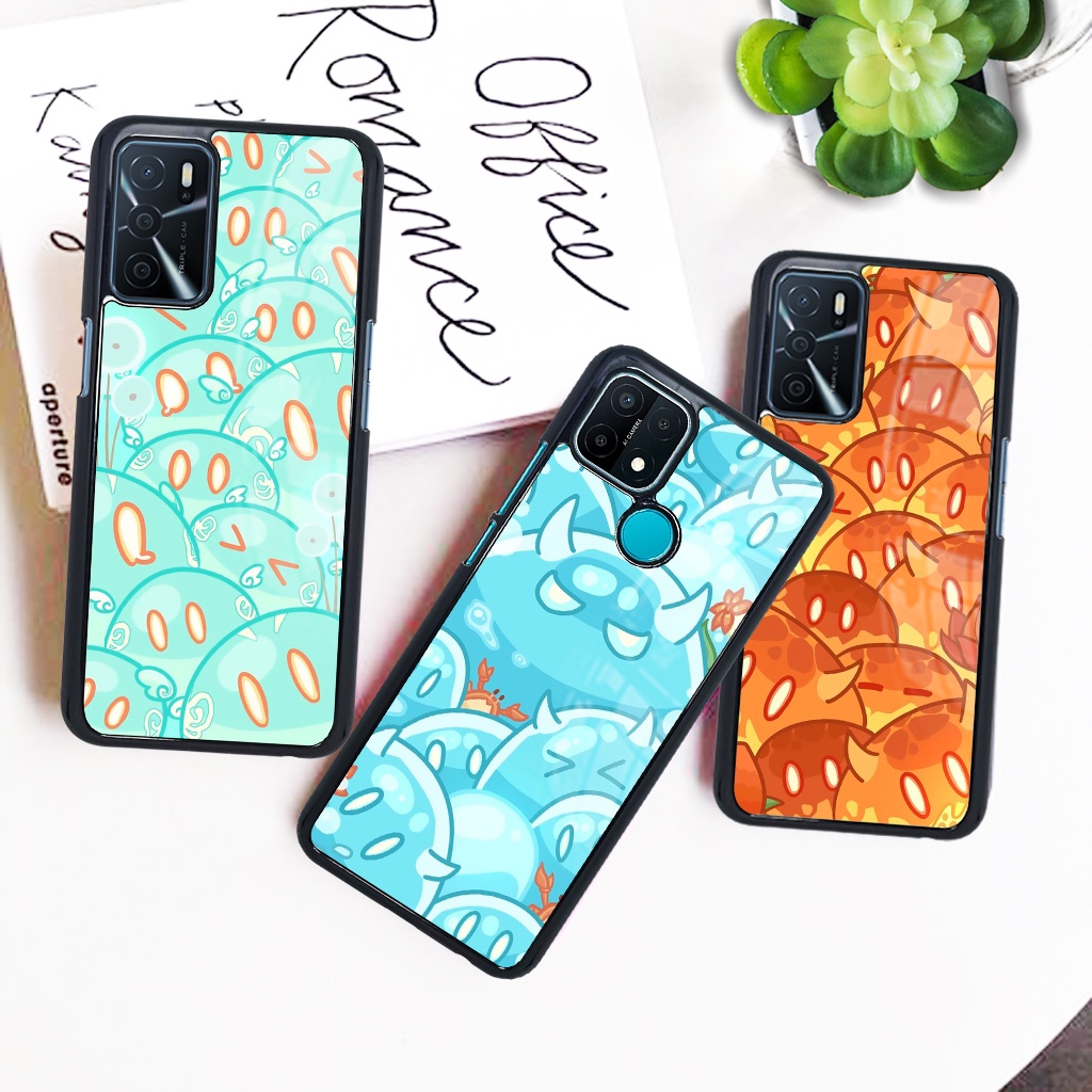 (OP44) CASE GLOSSY OPPO A3S A5S A7 A8 A11K A12 A15 A15S A16 A39 A52 A53 A54 A57 A92 | CASE HAPE MOTI