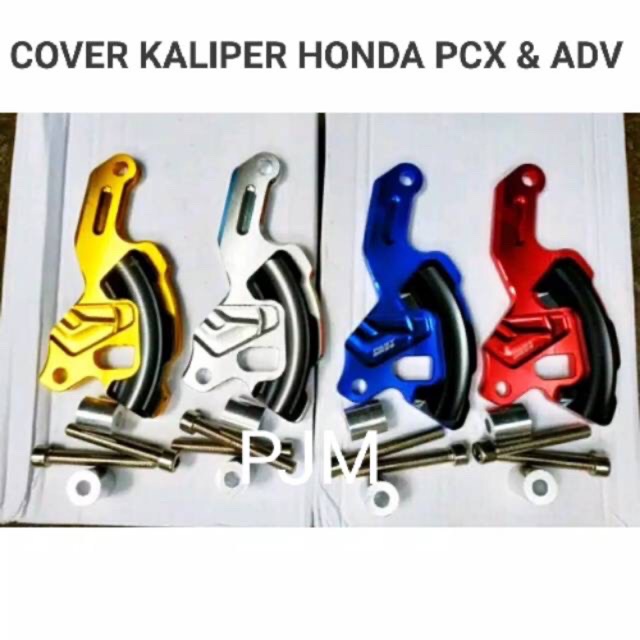 Cover Tutup Kaliper Pelindung Kaliper Cnc Pcx &amp; Adv Merk FAST BIKES