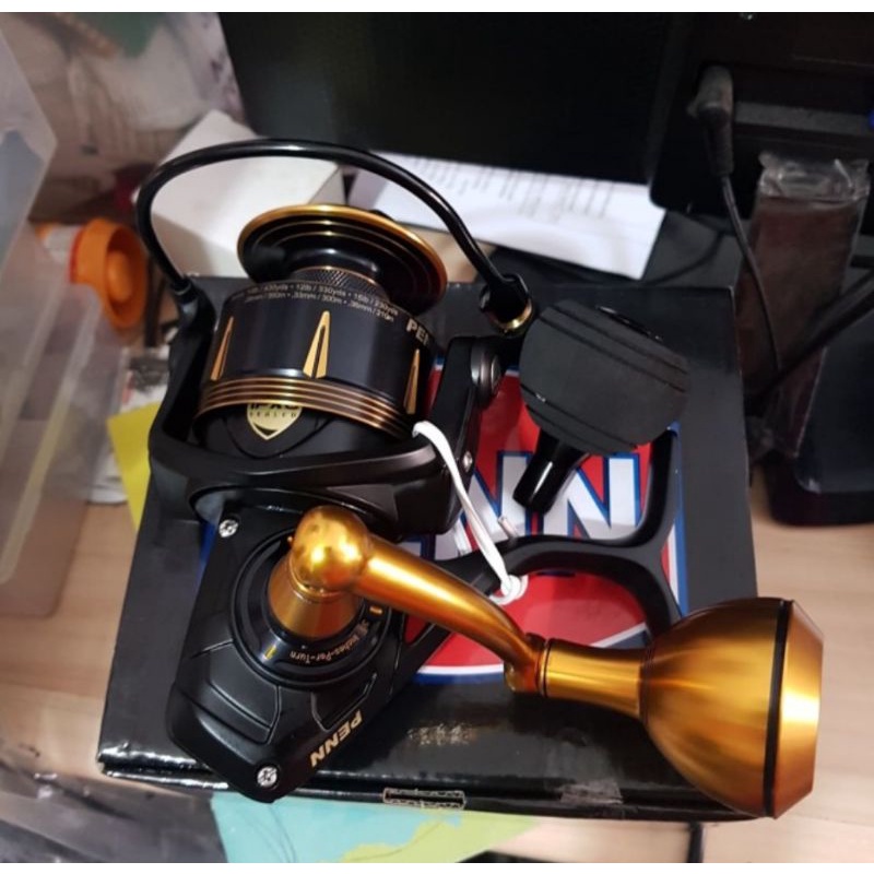 Reel penn slammer III Amerika 3500 4500 5500 6500