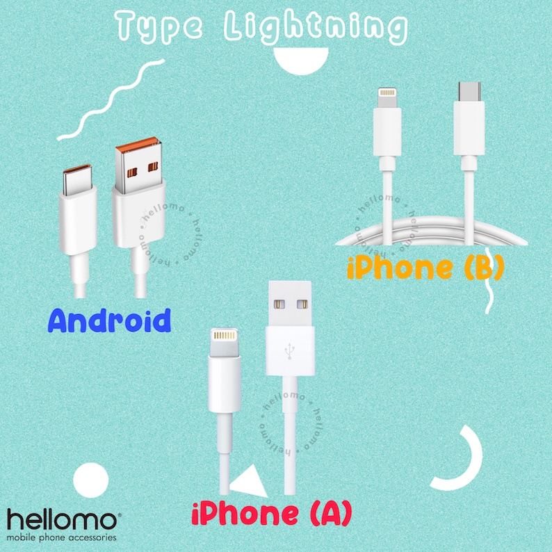 Cable Protector Pelindung Kabel Hp Lightning Saver Cable Saver Android