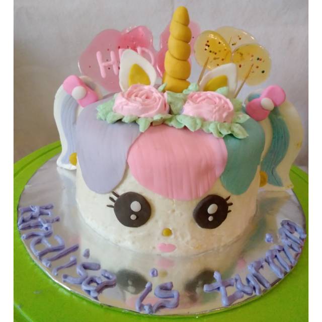 kue ulang tahun/LOL cake/kue ultah bandung uk18