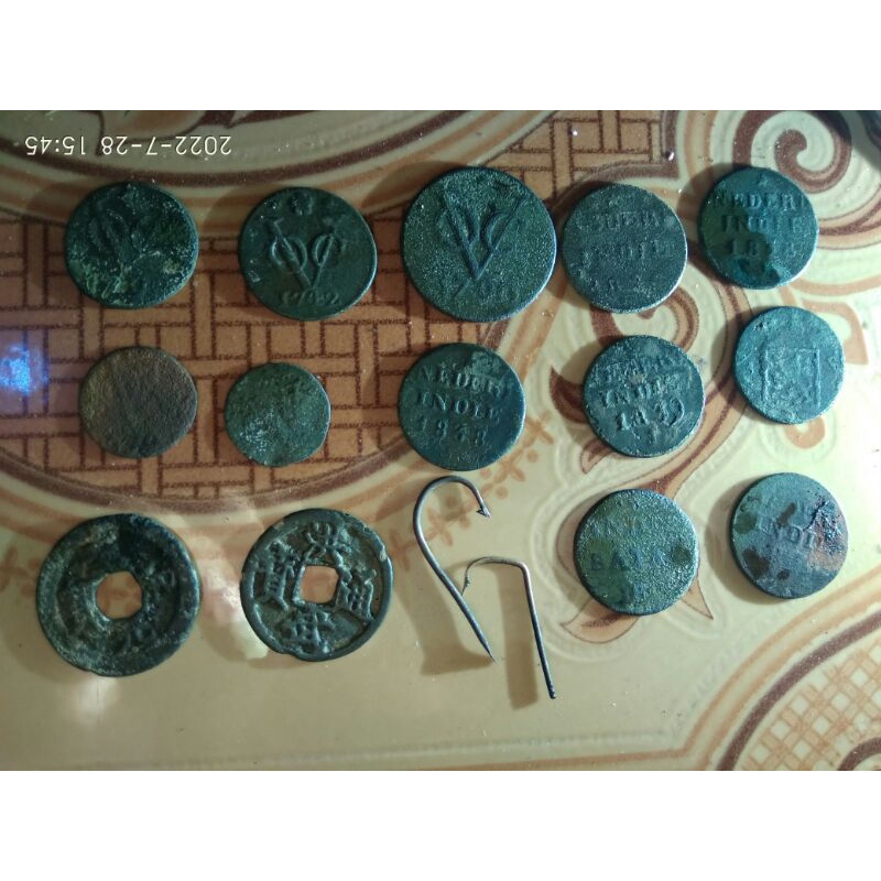 koin kuno temuan 1set