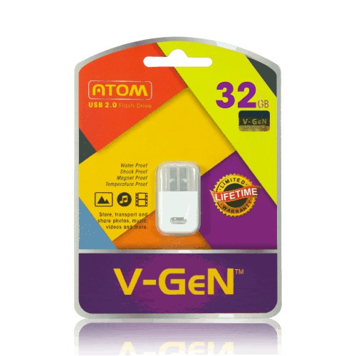 Flashdisk V-Gen Atom 32GB USB 2.0