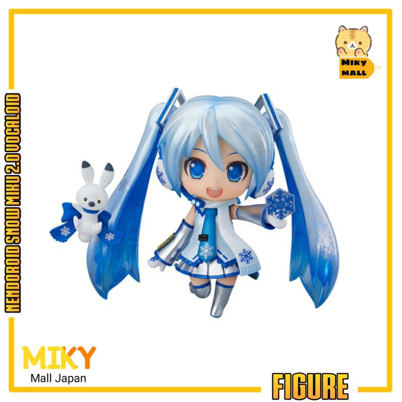 Action Figure Anime Nendoroid Hatsune Miku 2.0 Vocaloid Action Figure Ori