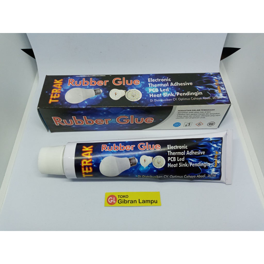 Lem Pasta Heatsink Terak - Lem LED Tahan Panas - Terak Thermal Glue