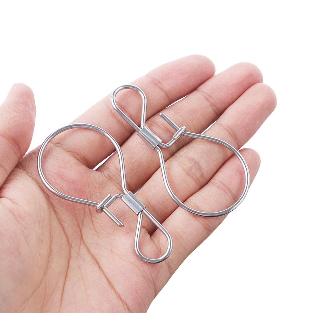 Agustinina Alat Pancing Outdoor Fishing Stringer Clip Fish Lock Cable Fishing Tackle Tackle Stringer