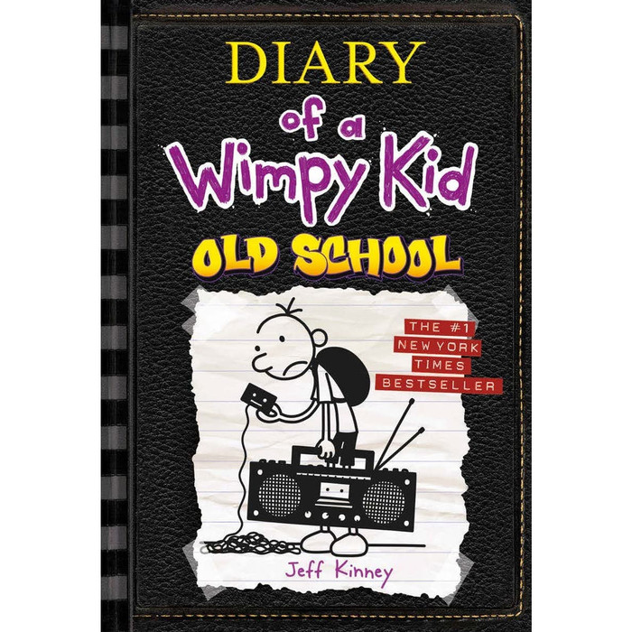 Novel Buku - Old School by Jeff Kinney