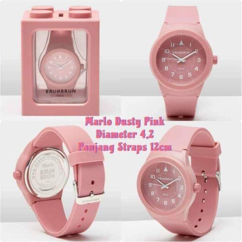 JAM TANGAN WANITA MARLO BRUNBRUN PARIS