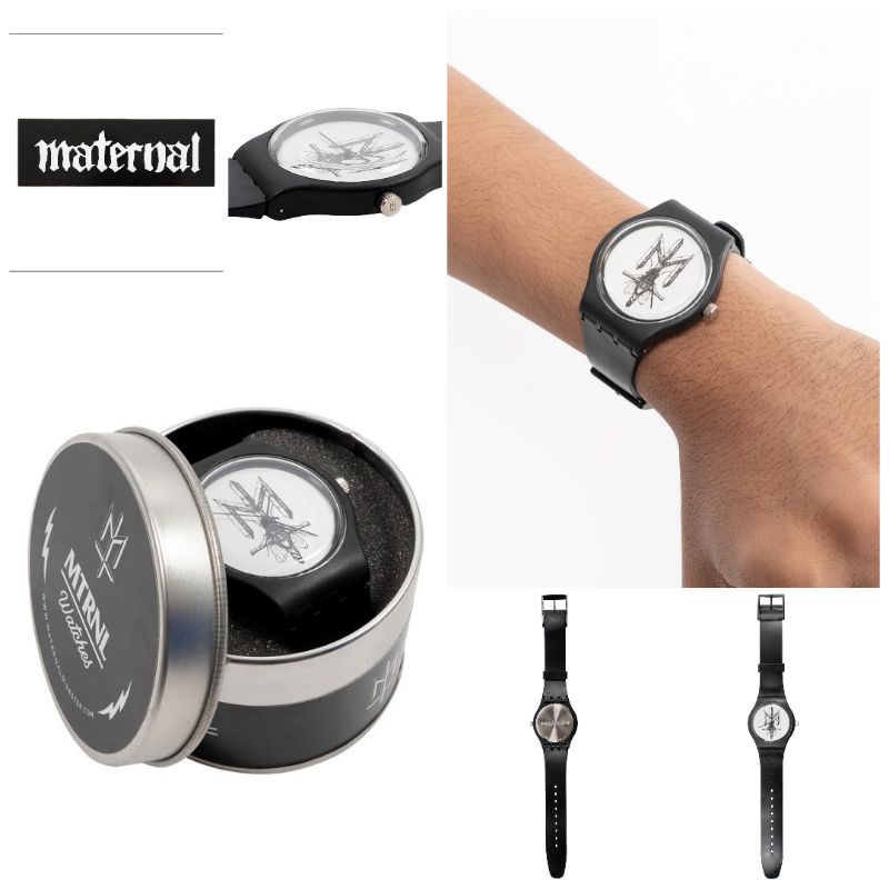 MATERNAL DISASTER OFFICIAL | ACC | PW 15 | ANALOG WATCH | JAM TANGAN PRIA WANITA