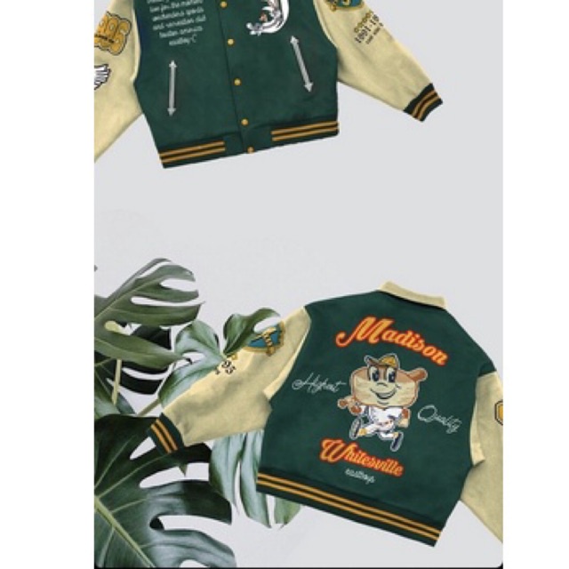 VARSITY JACKET JAKARTA VIBES