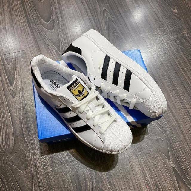 ADIDAS SUPERSTAR WHITE BLACK ORIGINAL