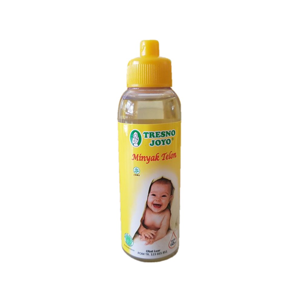 Minyak Telon Tresno Joyo 100ml FREE 30ml - Minyak Telon Tresnojoyo