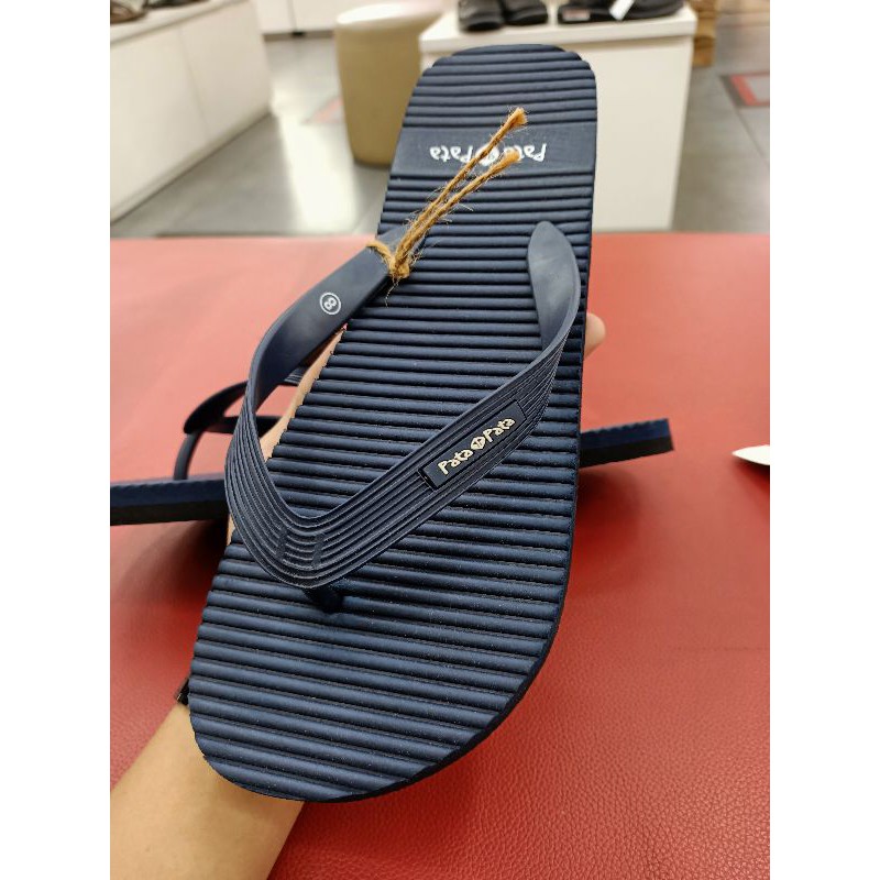 sandal patapata blue navy produk original bata