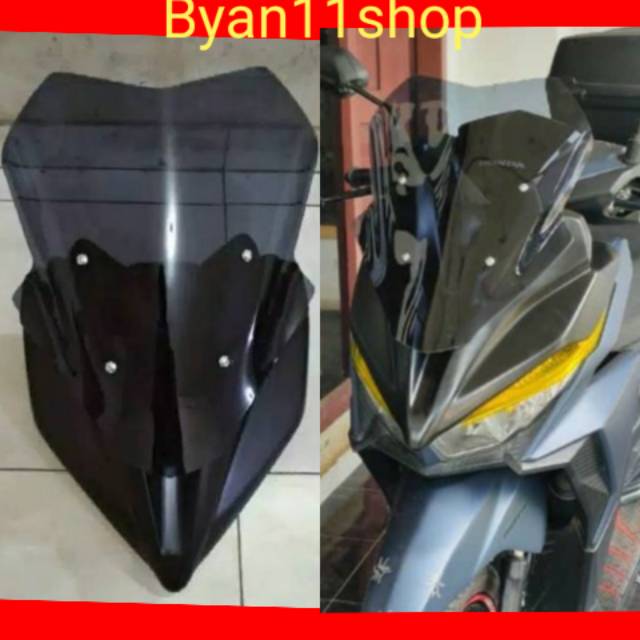 Tameng Kedok Depan Vario Led 125cc/150cc/2017/2019