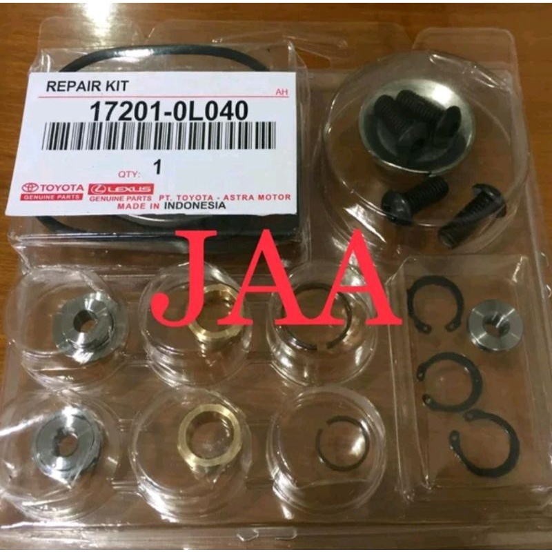 REPAIR KIT TURBO HILUX 3.0 3000CC OEM IMPORT GRARE BARU 17201-0L040