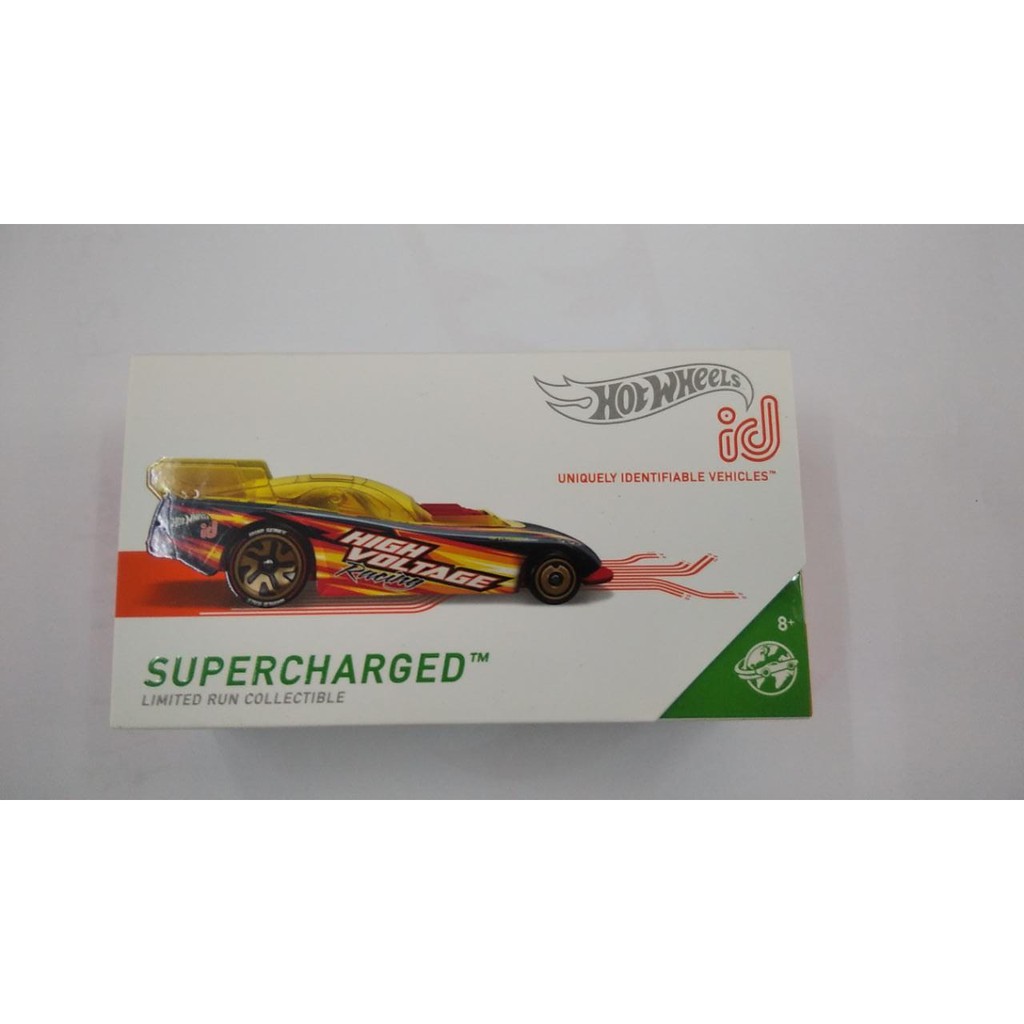 Diecast Hot Wheels HW ID Supercharged Hotwheels Limited Run Collectible Mobil Mainan Anak Koleksi