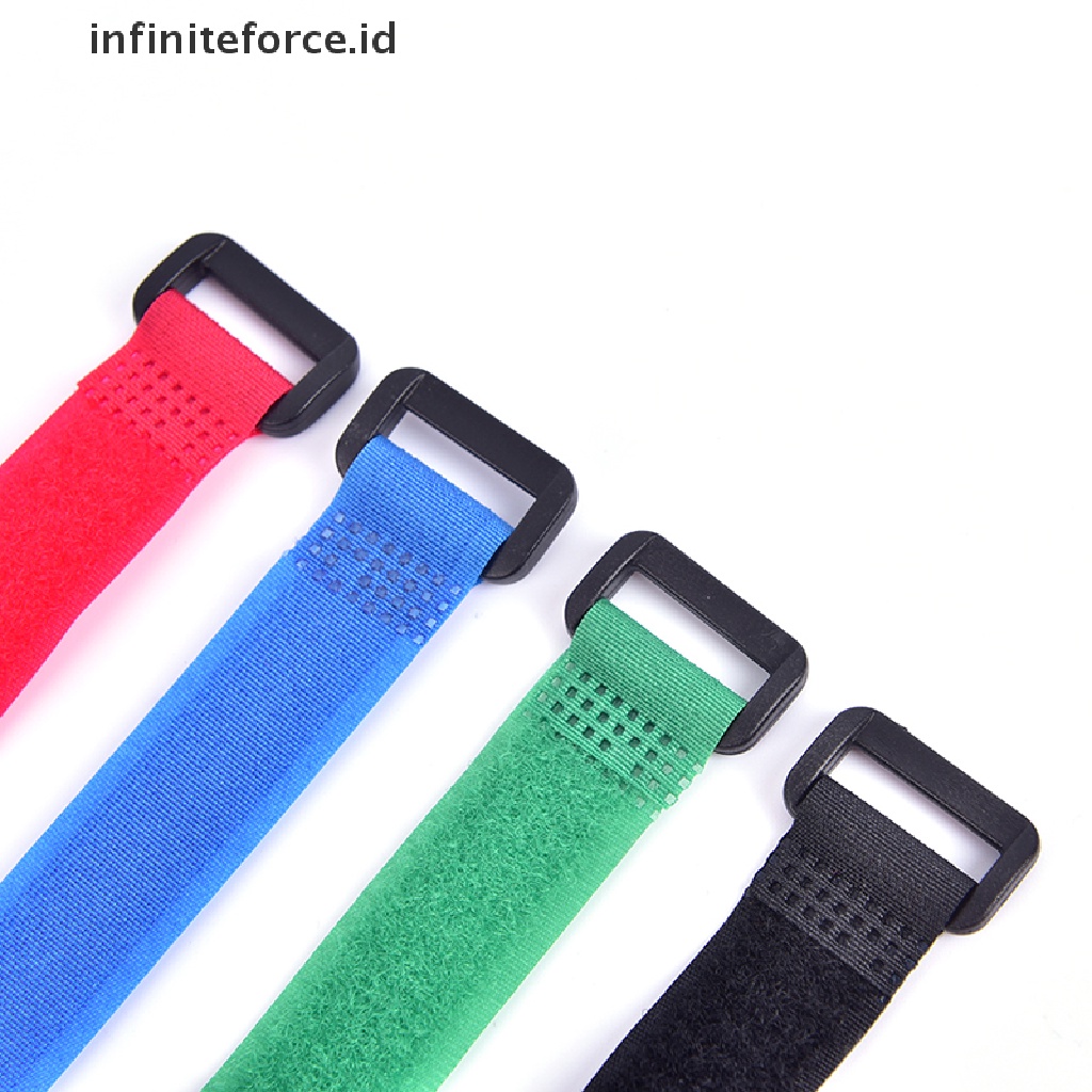 (Infiniteforce.Id) 5pcs Strap Sabuk Botol Minum Untuk Stang Sepeda