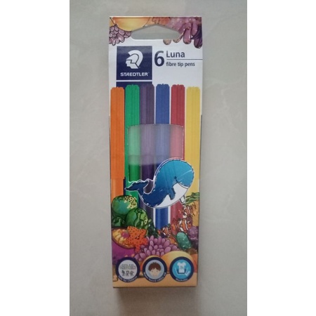 

spidol warna STAEDTLER isi 6 pcs