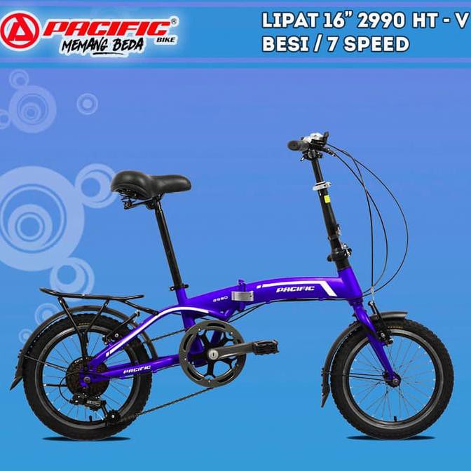 Sepeda Lipat Pacific 2990HT 16inch