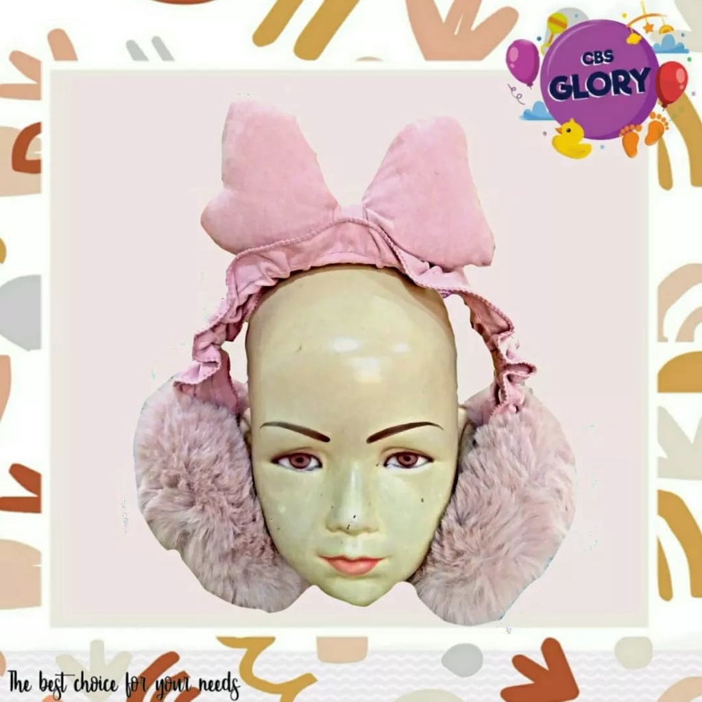 Earmuff atau Penutup Telinga Saat di Pesawat bisa untuk Bayi Anak dan Dewasa