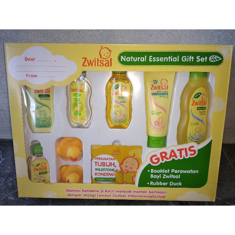 Zwitsal Baby Spa Gift Box