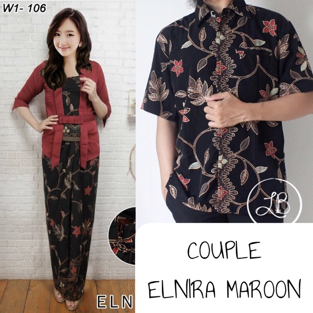 KEBAYA KUTUBARU ELNIRA COUPLE / KUTUBARU COUPLE