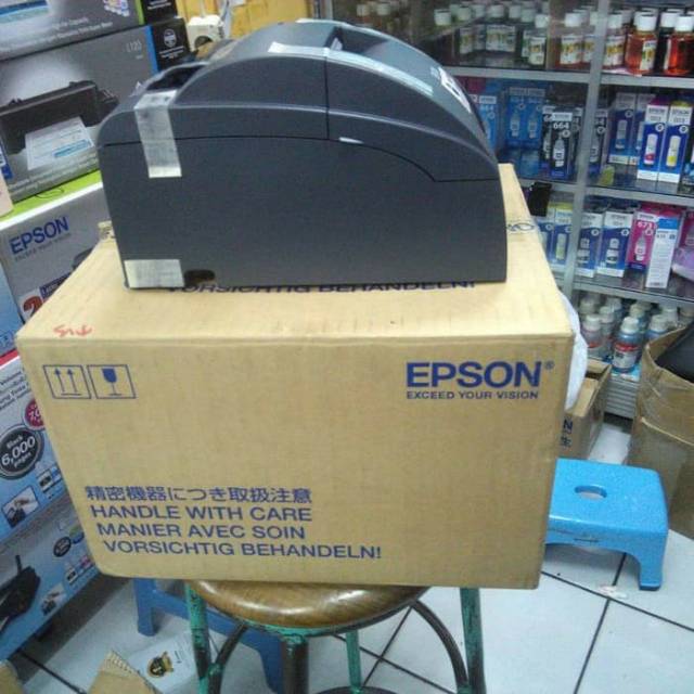 Printer epson TMU220B printer epson TMU 220 B epson tmu 220b epson tm u220 b