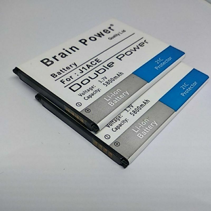 Baterai Batre Samsung J1 Ace Double Power Battery