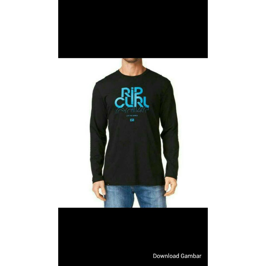 CUCI GUDANG KAOS LENGAN PANJANG RIPCURL