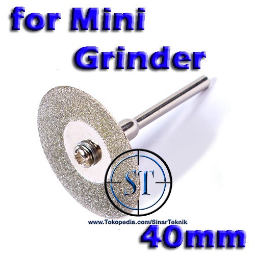 Mata Diamond 16~60mm Gerinda Potong utk Mini Grinder Cutting Disc MMG-22