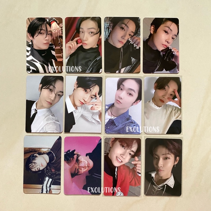 The Boyz Kevin Official Photocard PC [BACA DESC‼️] Album Chase Joeun Makestar Reveal WD Lenti No Air