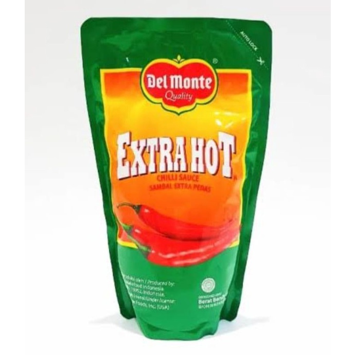 

Del monte Ekstra hot Kemasan 1 Kg
