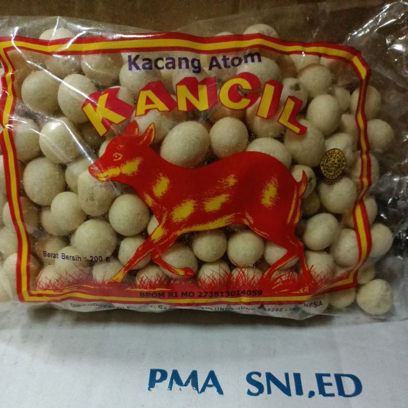 

Kacang katom Kancil 200g