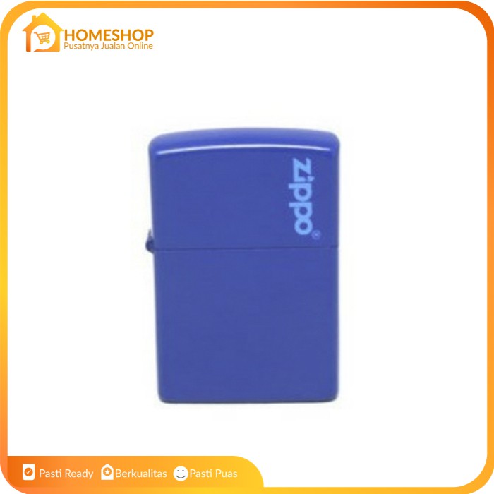 Korek Api Lighter Zippo Biru Bonus Box Exclusive