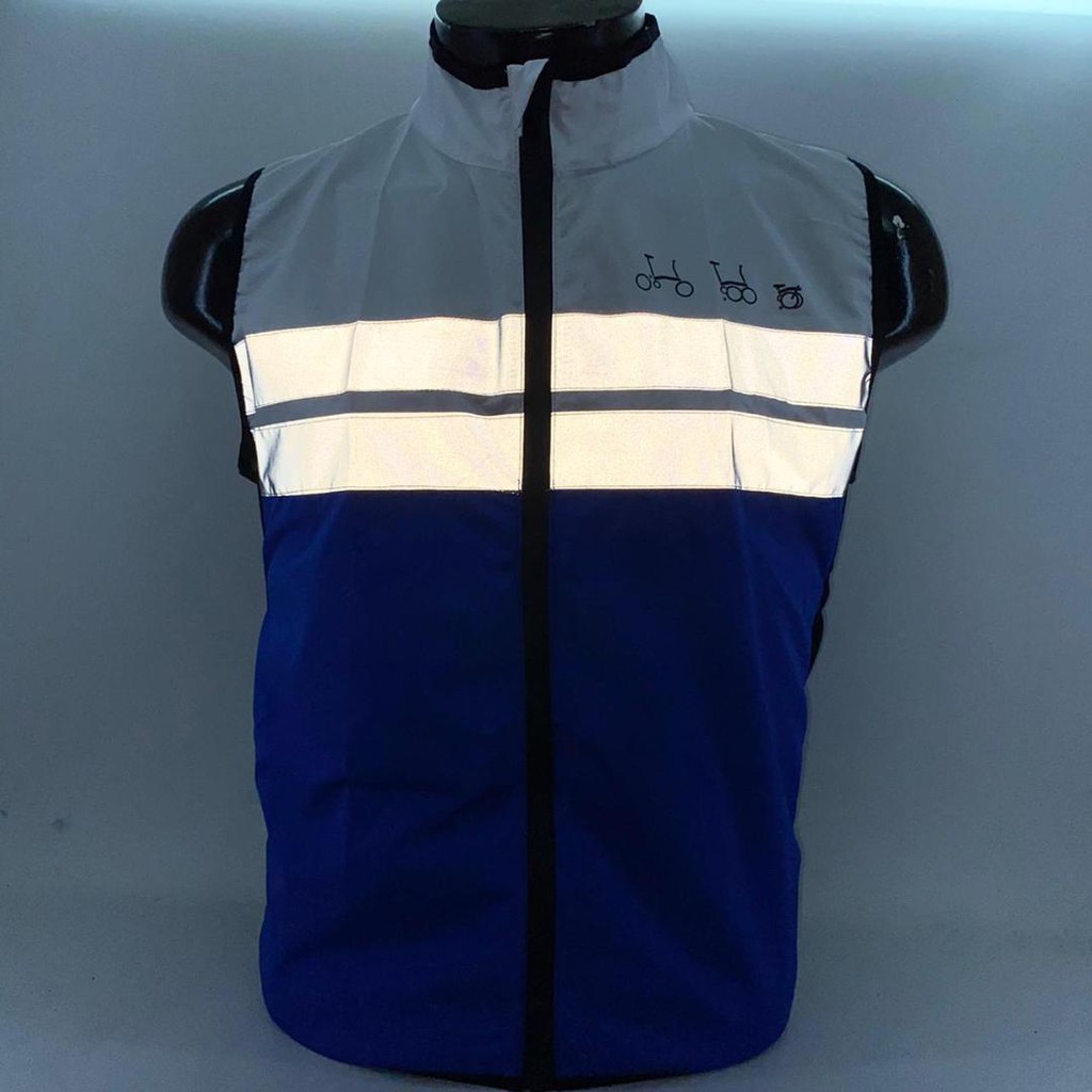 Rompi Jaket Sepeda Lipat Gowes UNISEX Vest Windbreaker Gilet Jacket