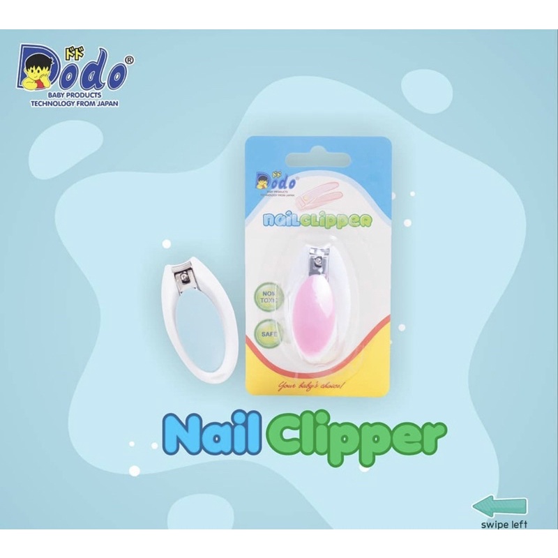 Dodo Gunting Kuku bayi - Baby nail Clipper