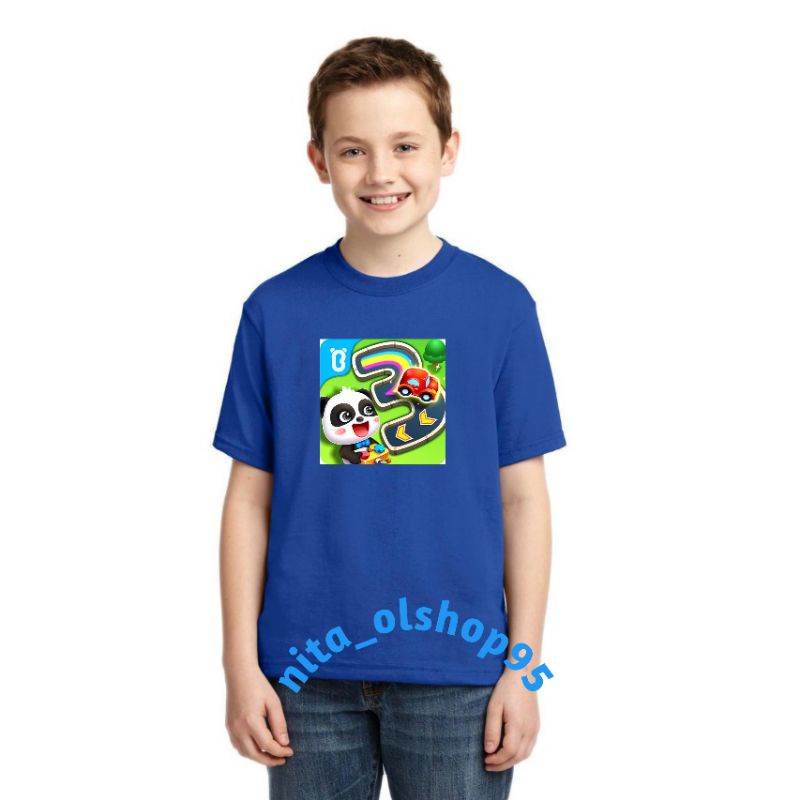 baju anak babybus / baju karakter / baju anak laki laki / baju anak perempuan