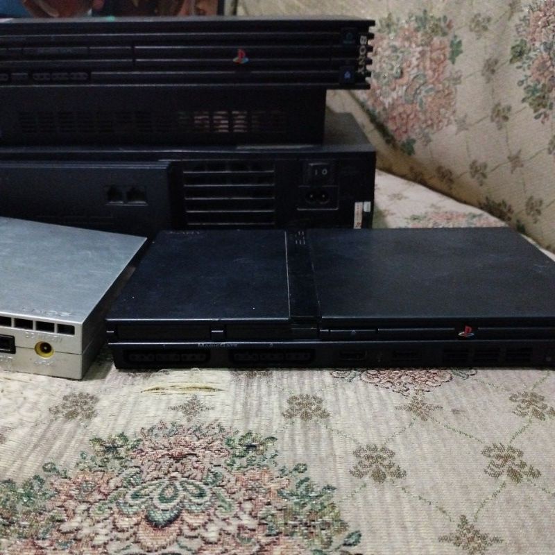 PS 2 TANPA JOYSTICK FLASHDISK 16GB FULL GAME KABEL KOMPLIT