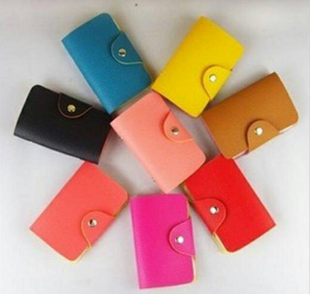 DOMPET KARTU KULIT / CARD HOLDER ORGANIZER