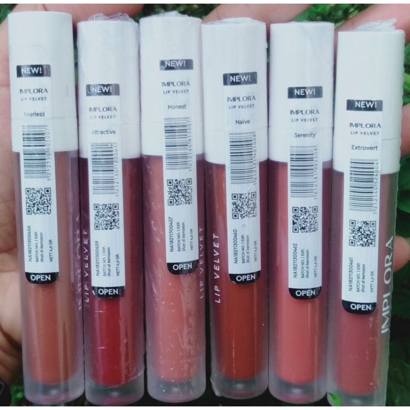 Implora lip Velvet