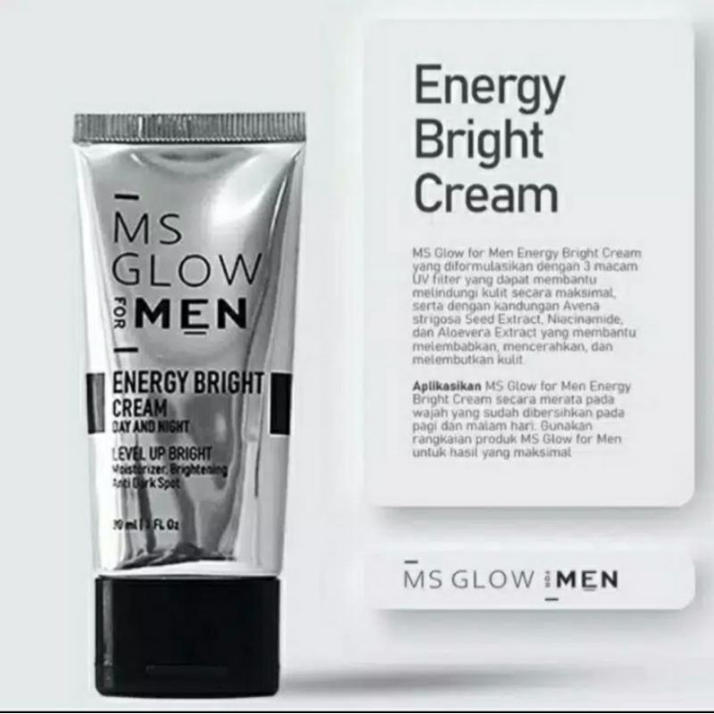 MS.Glow Men/Paket MS.Glow Men/MS.Glow Men Original/MS.Glow Perawatan Muka