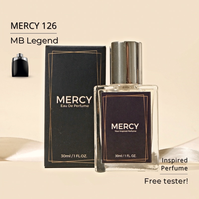 [ MERCY ] Montblanc Legend Inspired Perfume Dupe Parfum Original Parfume Pria