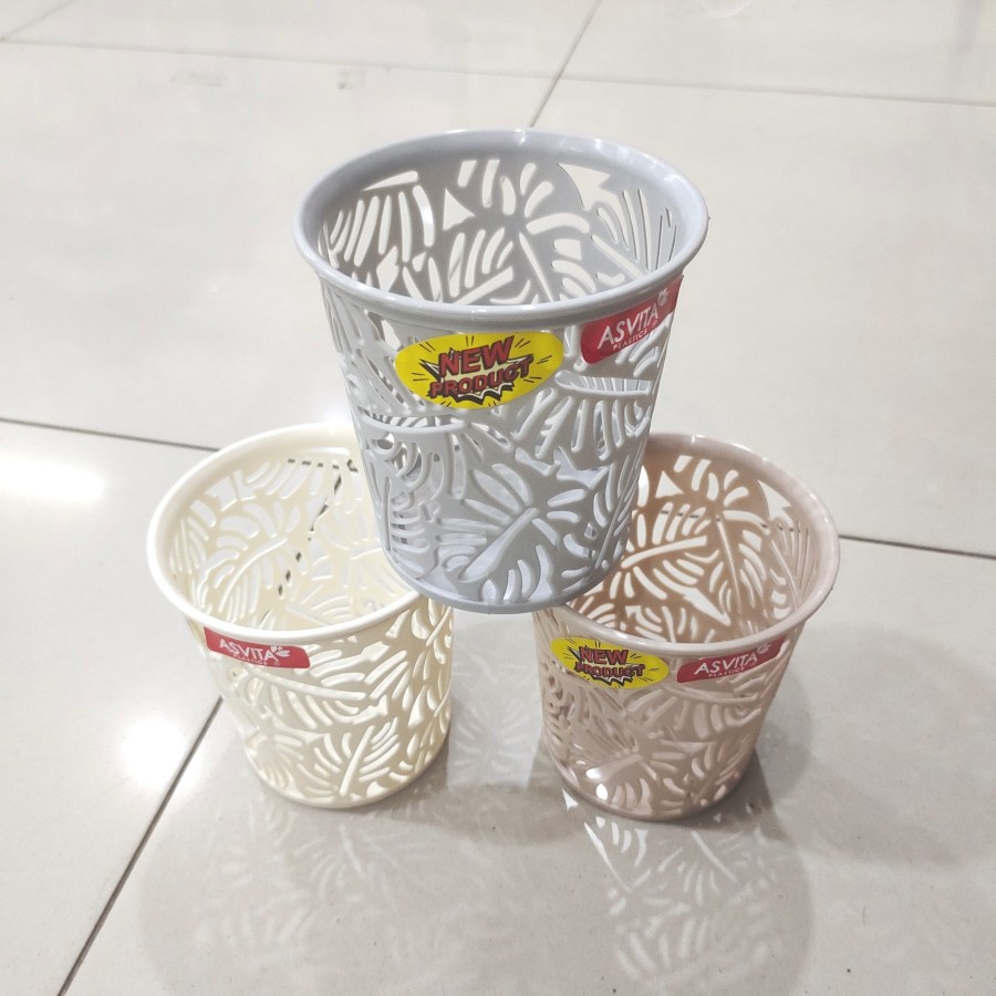 

Keranjang tempat pensil monstrea bulat TPM 308 asvita