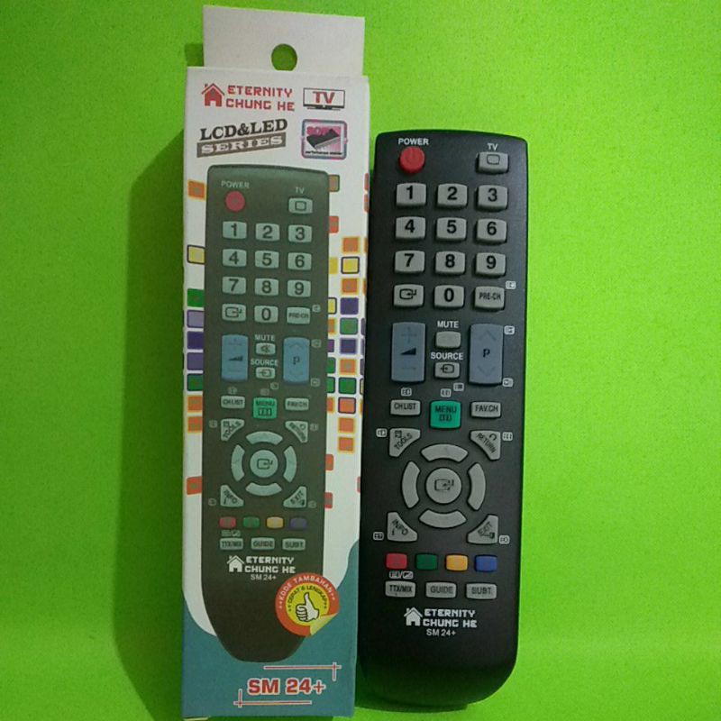 REMOTE REMOT TV SAMSUNG LCD LED MULTI 24+CHUNGHE