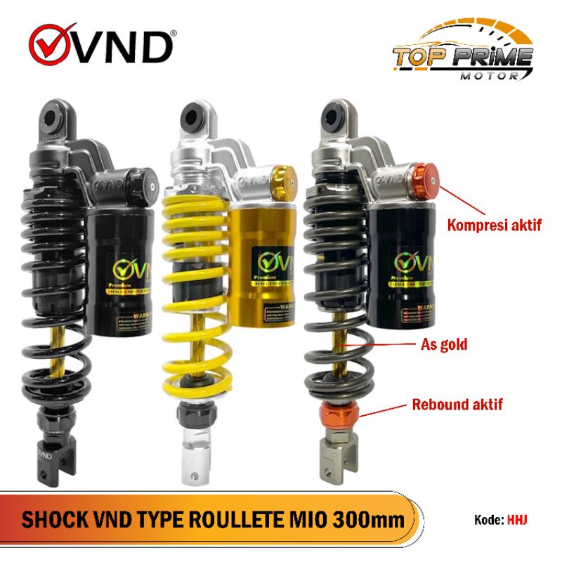 Shock VND Roullete Mio 300mm