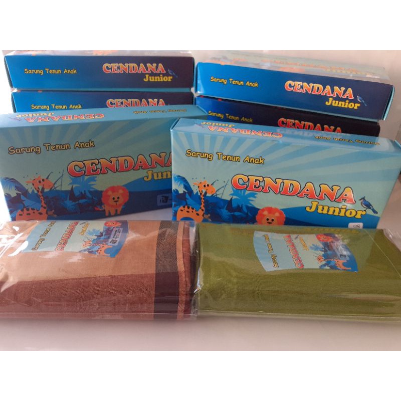 SARUNG TENUN ANAK-ANAK CENDANA