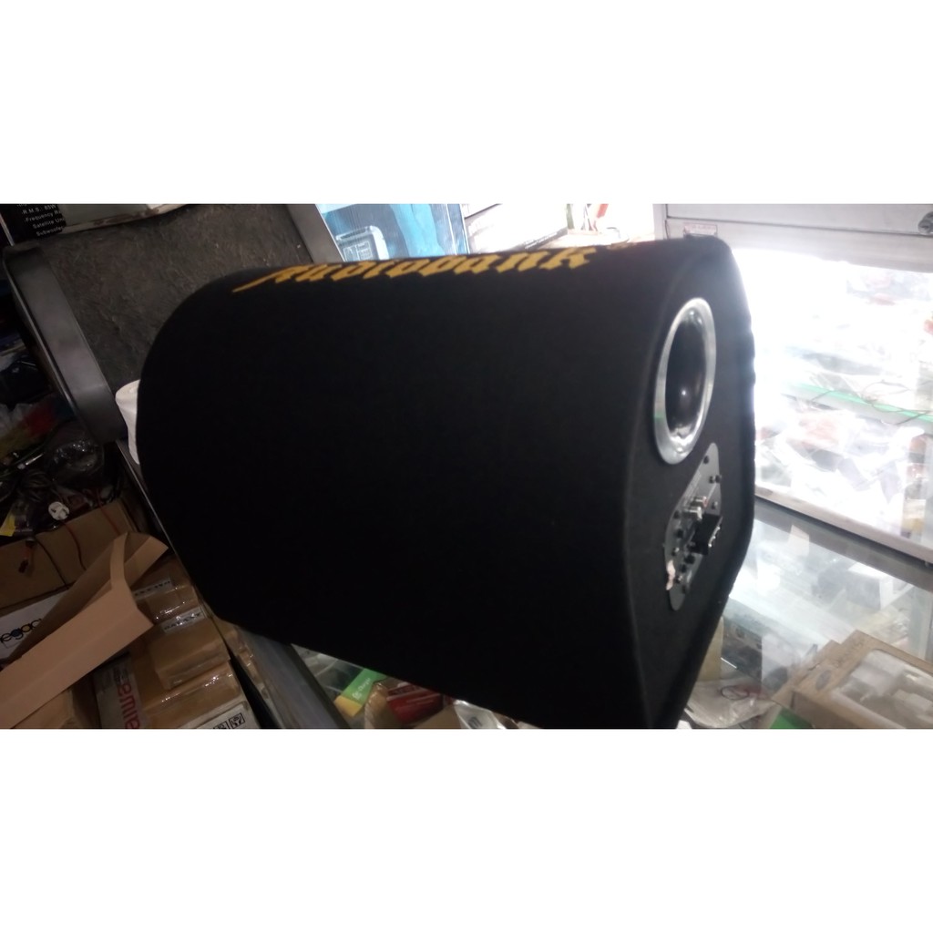 SUBWOOFER MOBIL AKTIF BASS TUBE AUDIOBANK 10INCH SUPER SUB