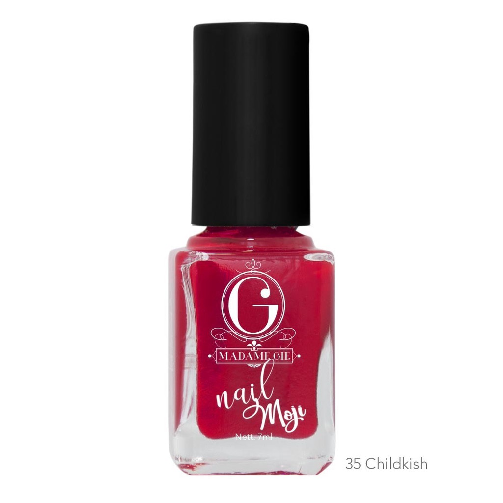 PROMO HABISIN STOK MADAME GIE Nail Moji Sensual Series