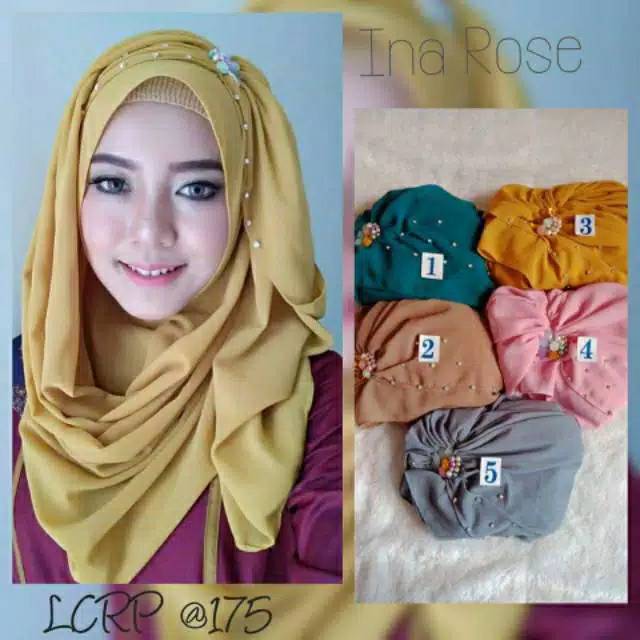 Hijab Ina Rose Preloved