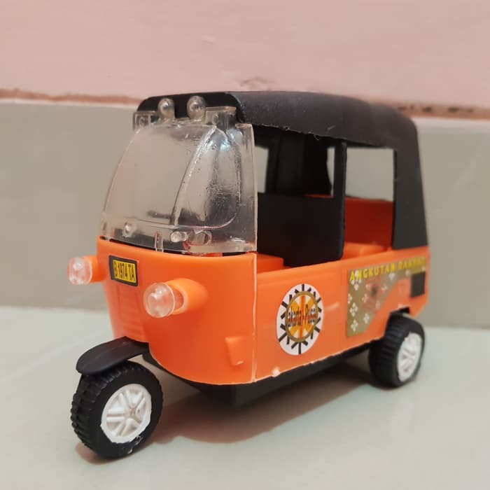 Mainan Mobil Bajaj - Mainan Miniatur Bajaj